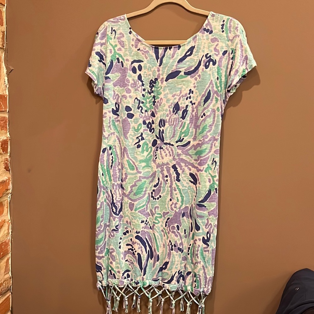 Lilly Pulitzer Beach Dress / Cover Up